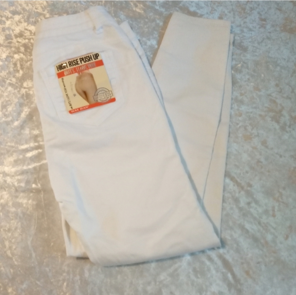 Wax Jeans High Rise Push up pants.